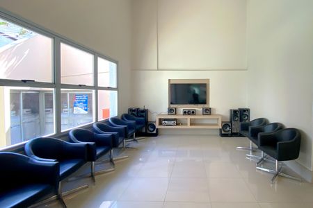 Apartamento à venda com 88m², 3 quartos e 2 vagas Apartamento à venda com 88m², 3 quartos e 2 vagasÁrea comum - Salão de festas