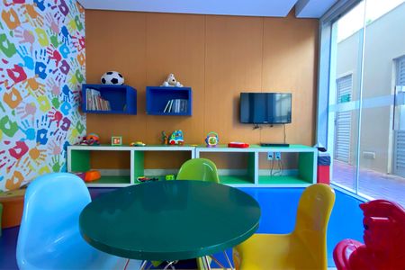 Apartamento à venda com 88m², 3 quartos e 2 vagas Apartamento à venda com 88m², 3 quartos e 2 vagasÁrea comum - Espaço Kids