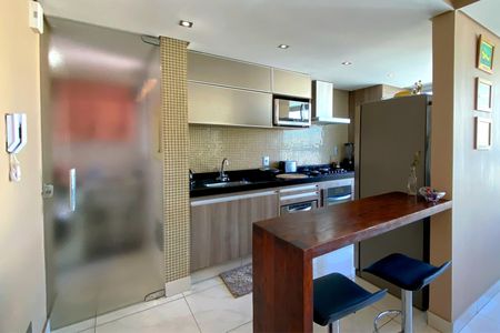 Apartamento à venda com 88m², 3 quartos e 2 vagas Apartamento à venda com 88m², 3 quartos e 2 vagasCozinha