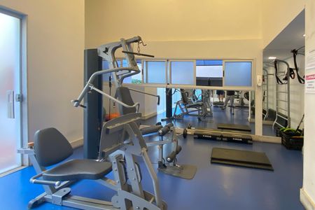 Apartamento à venda com 88m², 3 quartos e 2 vagas Apartamento à venda com 88m², 3 quartos e 2 vagasÁrea comum - Academia