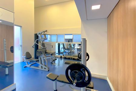 Apartamento à venda com 88m², 3 quartos e 2 vagas Apartamento à venda com 88m², 3 quartos e 2 vagasÁrea comum - Academia