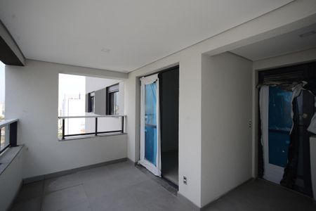 Varanda da Sala de apartamento à venda com 2 quartos, 71m² em Vila Dom Pedro I, São Paulo