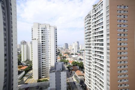 Vista da Varanda de apartamento à venda com 2 quartos, 71m² em Vila Dom Pedro I, São Paulo