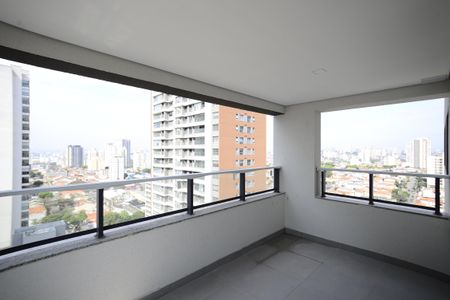 Varanda da Sala de apartamento à venda com 2 quartos, 71m² em Vila Dom Pedro I, São Paulo