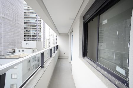Varanda de apartamento à venda com 2 quartos, 66m² em Vila Dom Pedro I, São Paulo