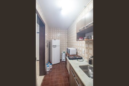 Cozinha de apartamento à venda com 1 quarto, 40m² em Centro Histórico, Porto Alegre