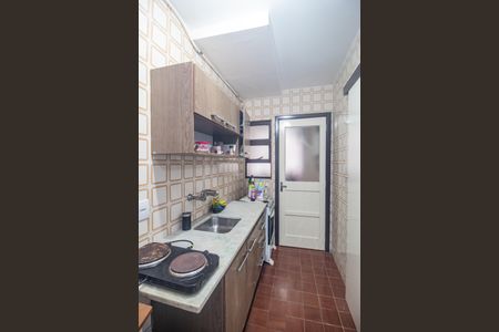 Cozinha de apartamento à venda com 1 quarto, 40m² em Centro Histórico, Porto Alegre