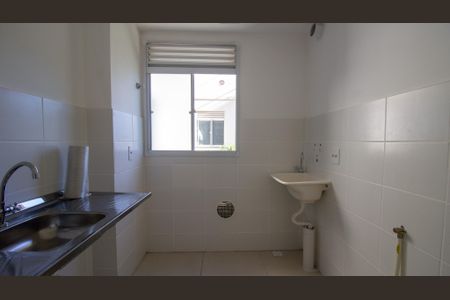 Apartamento à venda com 54m², 2 quartos e 1 vaga Apartamento à venda com 54m², 2 quartos e 1 vagaCozinha e Área de Serviço