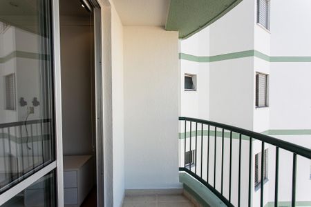Varanda  de apartamento para alugar com 2 quartos, 50m² em Chácara Califórnia, São Paulo