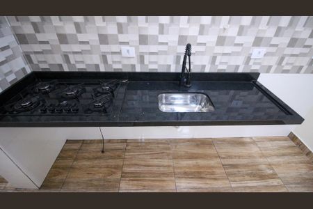 Apartamento para alugar com 27m², 1 quarto e sem vaga Apartamento para alugar com 27m², 1 quarto e sem vagaCozinha e Área de Serviço