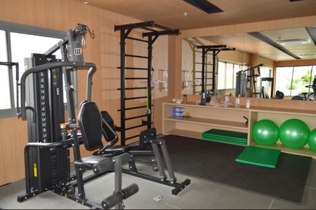 Apartamento à venda com 24m², 1 quarto e sem vagaAcademia