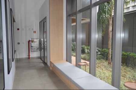 Apartamento à venda com 24m², 1 quarto e sem vagaHall