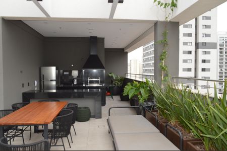 Apartamento à venda com 24m², 1 quarto e sem vagaChurrasqueira da Piscina