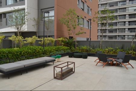 Apartamento à venda com 24m², 1 quarto e sem vagaÁrea da churrasqueira