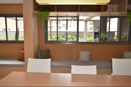 Apartamento à venda com 24m², 1 quarto e sem vagaCoworking