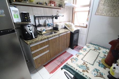 Casa de condomínio à venda com 50m², 2 quartos e 1 vagaCozinha