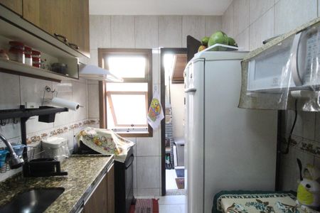 Casa de condomínio à venda com 50m², 2 quartos e 1 vagaCozinha