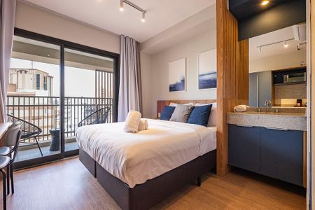 Studio à venda com 23m², 1 quarto e sem vagaStudio