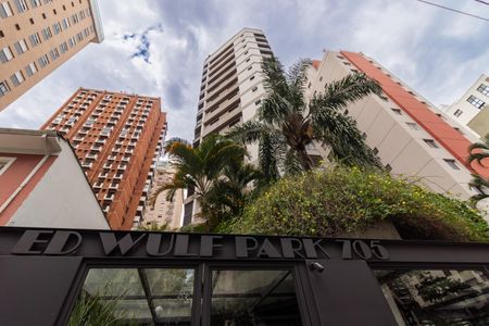 Apartamento para alugar com 115m², 3 quartos e 1 vaga Apartamento para alugar com 115m², 3 quartos e 1 vagaFachada