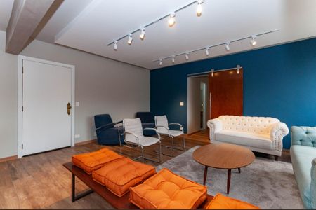 Sala de apartamento à venda com 3 quartos, 104m² em Perdizes, São Paulo