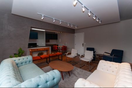 Sala de apartamento à venda com 3 quartos, 104m² em Perdizes, São Paulo