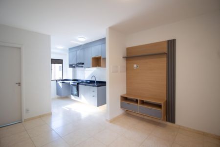 Sala de apartamento para alugar com 2 quartos, 48m² em Centro, Votorantim