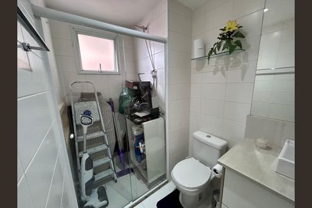 Apartamento à venda com 86m², 2 quartos e 2 vagas Apartamento à venda com 86m², 2 quartos e 2 vagasBanheiro da Suíte 2