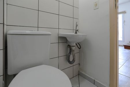 Casa de condomínio para alugar com 132m², 2 quartos e 2 vagas Casa de condomínio para alugar com 132m², 2 quartos e 2 vagasLavabo