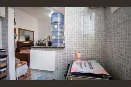 Apartamento à venda com 35m², 1 quarto e sem vagaCozinha