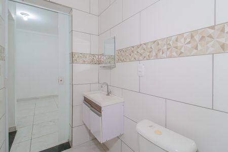 Casa para alugar com 125m², 2 quartos e 2 vagas Casa para alugar com 125m², 2 quartos e 2 vagasBanheiro