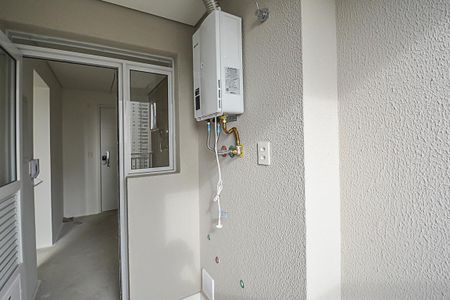 Apartamento à venda com 117m², 3 quartos e 2 vagasSacada da Área de Serviço