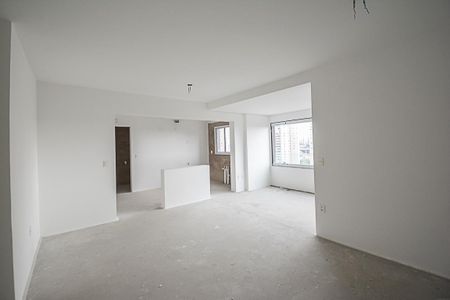 Sala de apartamento à venda com 3 quartos, 117m² em Jardim do Mar, São Bernardo do Campo