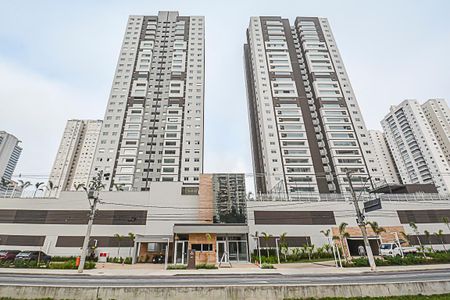Apartamento à venda com 117m², 3 quartos e 2 vagasFachada e portaria