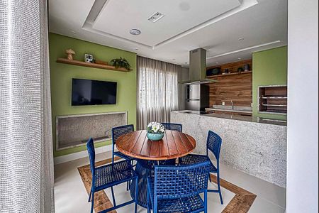 Apartamento à venda com 117m², 3 quartos e 2 vagasÁrea gourmet