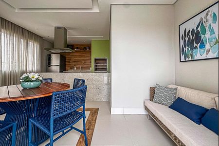 Apartamento à venda com 117m², 3 quartos e 2 vagasÁrea gourmet