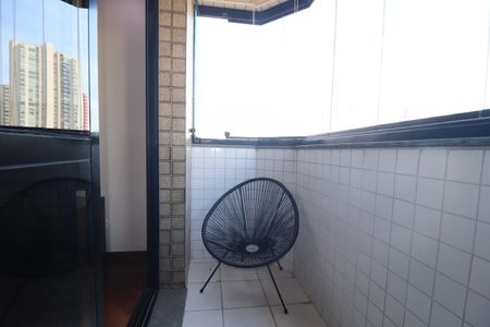 Apartamento à venda com 96m², 3 quartos e 3 vagasVaranda Sala