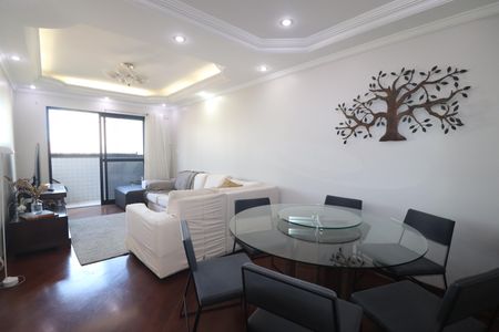 Sala de apartamento à venda com 3 quartos, 96m² em Jardim Utinga, Santo André