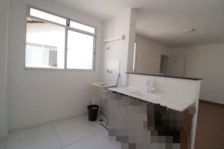 Apartamento para alugar com 48m², 2 quartos e 1 vagaCozinha
