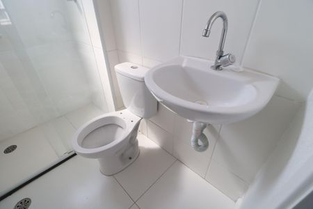 Apartamento para alugar com 48m², 2 quartos e 1 vagaBanheiro Social