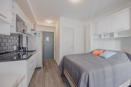 Studio de kitnet/studio para alugar com 1 quarto, 24m² em Pinheiros, São Paulo