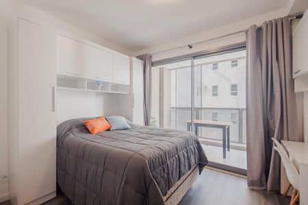 Studio de kitnet/studio para alugar com 1 quarto, 24m² em Pinheiros, São Paulo
