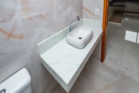 Apartamento à venda com 262m², 4 quartos e 4 vagasBanheiro Social