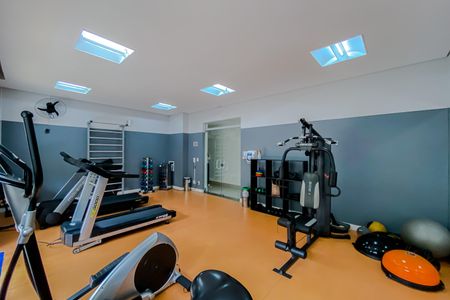 Apartamento à venda com 49m², 2 quartos e 1 vagaÁrea comum - Academia