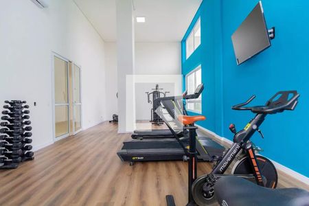 Apartamento à venda com 103m², 2 quartos e 4 vagasÁrea comum - Academia