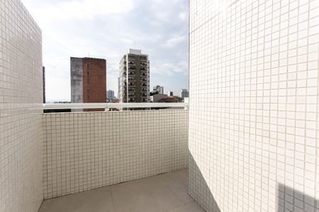 Apartamento à venda com 103m², 2 quartos e 4 vagasVaranda da Suíte 2