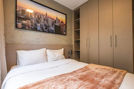 Quarto 1 de apartamento para alugar com 2 quartos, 70m² em Pinheiros, São Paulo