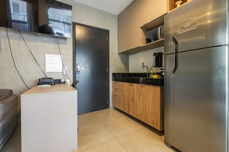 Sala/Cozinha de apartamento para alugar com 2 quartos, 70m² em Pinheiros, São Paulo