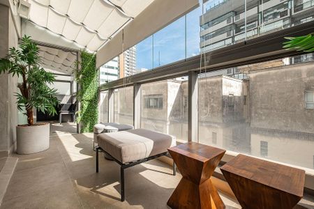 Sala/Cozinha de apartamento para alugar com 2 quartos, 70m² em Pinheiros, São Paulo