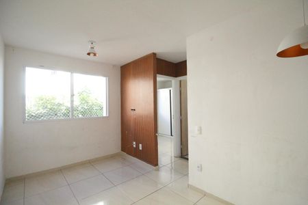 Sala de apartamento à venda com 2 quartos, 44m² em Gardênia Azul, Rio de Janeiro