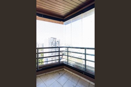 Varanda da Sala de apartamento à venda com 3 quartos, 110m² em Vl Andrade - Morumbi, São Paulo
